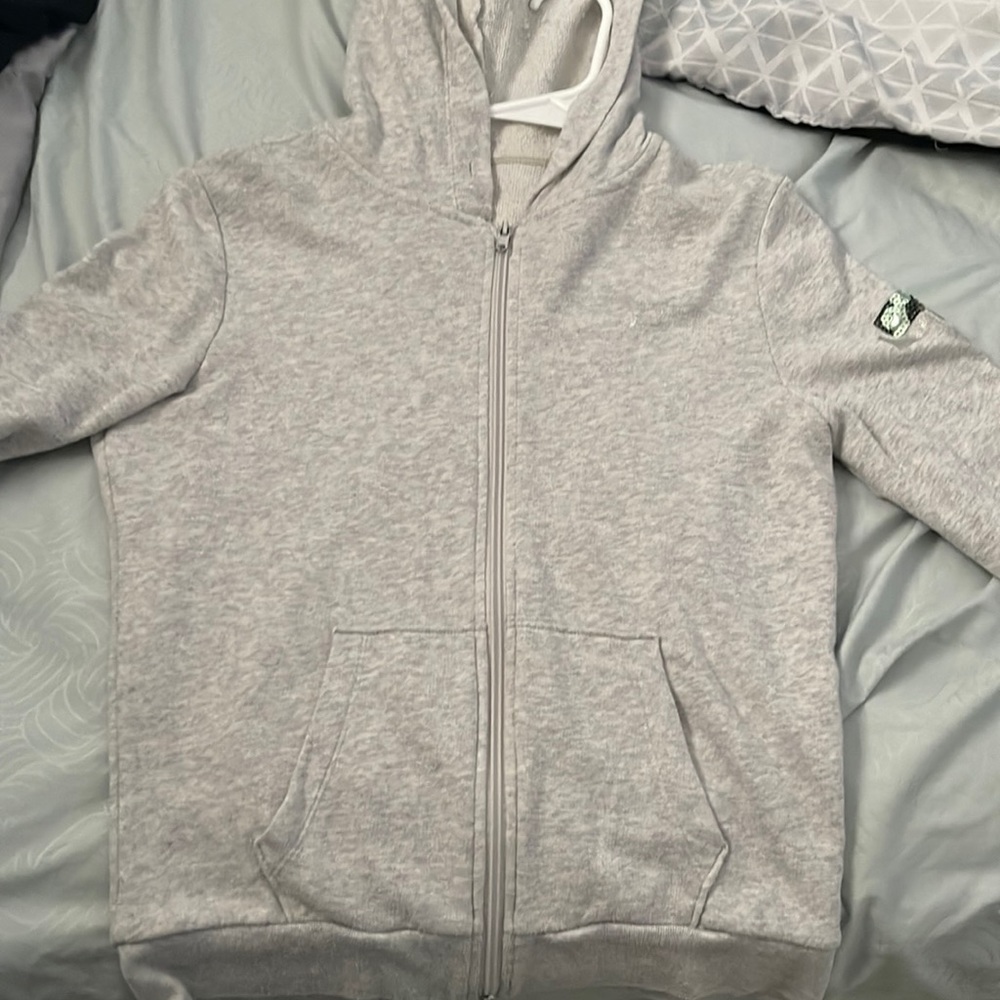 Pink glittery sweater